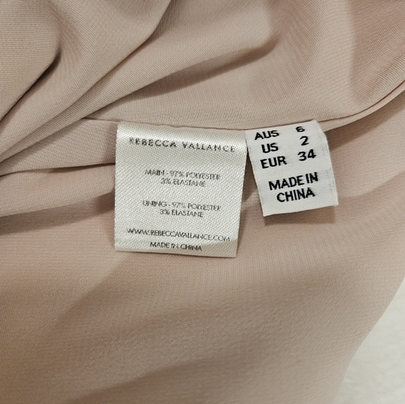 Rebecca Vallance Pink Femmes Top - Picture 12 of 12